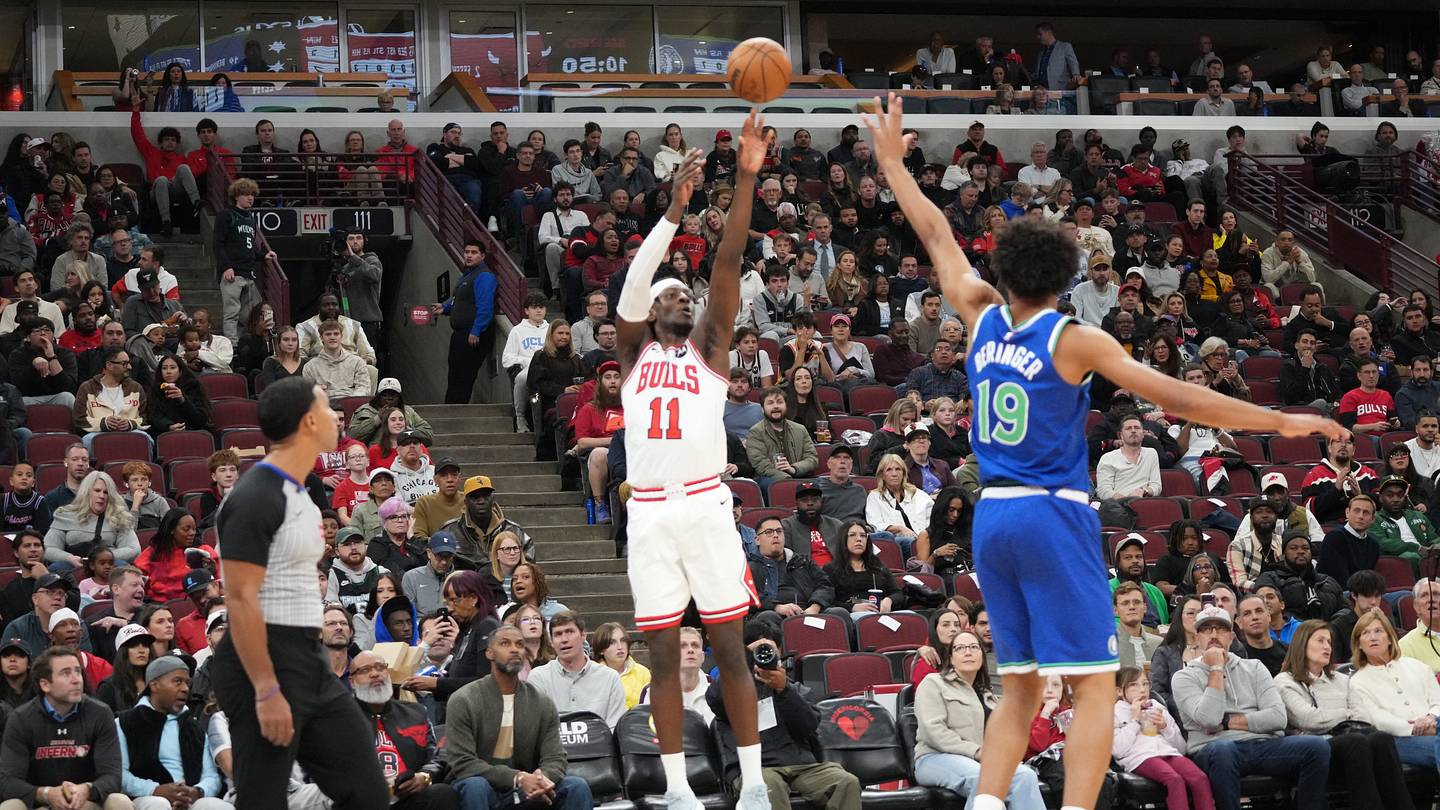 Leonard Miller unlocking his potential with the Bulls