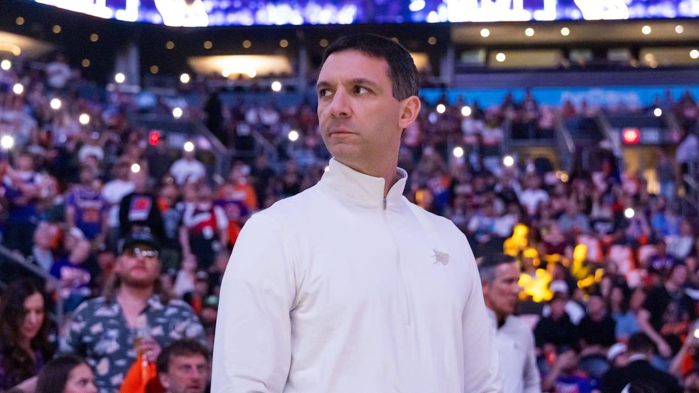 OKC Thunder Reveal Starting Lineup for Game 1 vs. Lakers