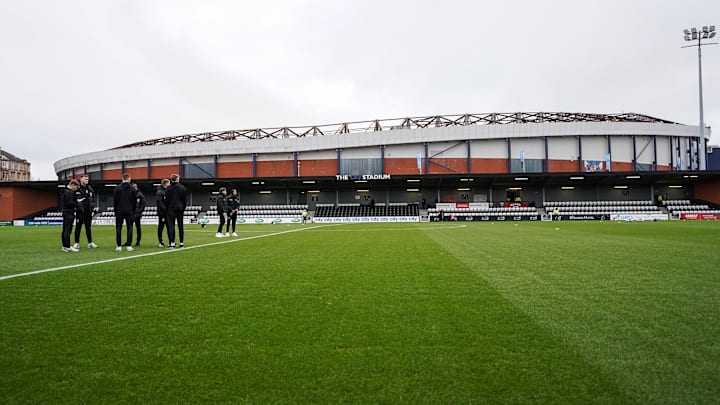 Queen's Park v Partick Thistle - William Hill Championship Queen's Park v Partick Thistle - William Hill Championship
