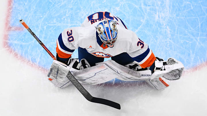 New York Islanders v Columbus Blue Jackets