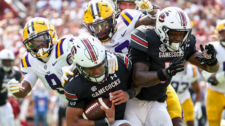 LSU v South Carolina