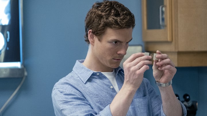 Patrick Gibson as Dexter Morgan in Dexter: Original Sin, episode 2, season 1