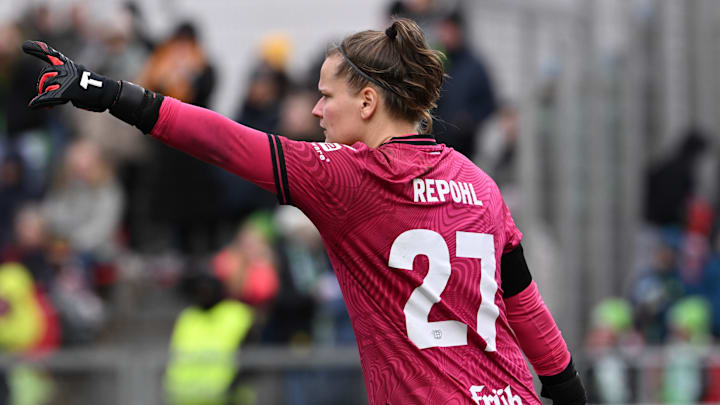 Für Friederike Repohl gehts weiter im Werkself-Kasten