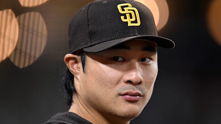 San Diego Padres shortstop Ha-Seong Kim