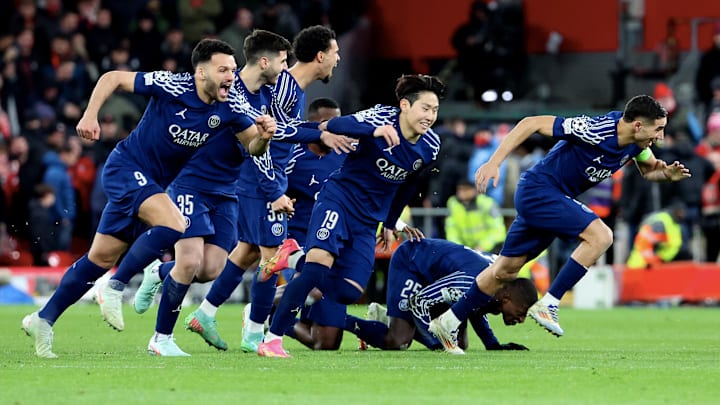 Liverpool FC v Paris Saint-Germain - UEFA Champions League 2024/25 Round of 16 Second Leg