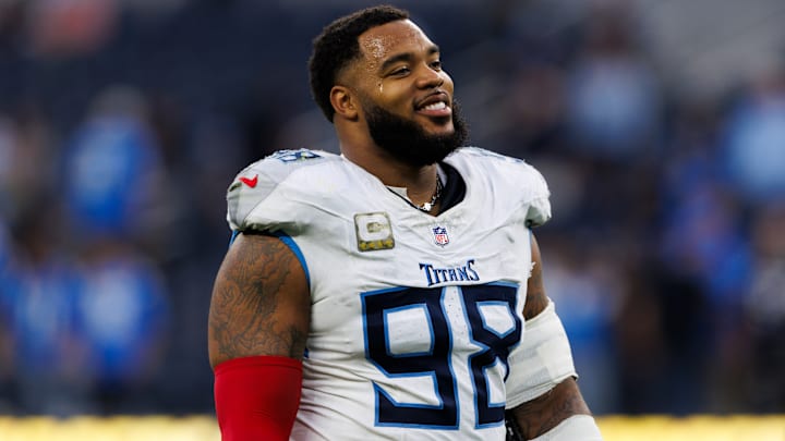 Tennessee Titans v Los Angeles Chargers