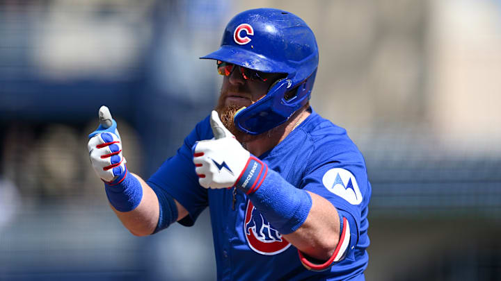 Chicago Cubs slugger Justin Turner Chicago Cubs slugger Justin Turner