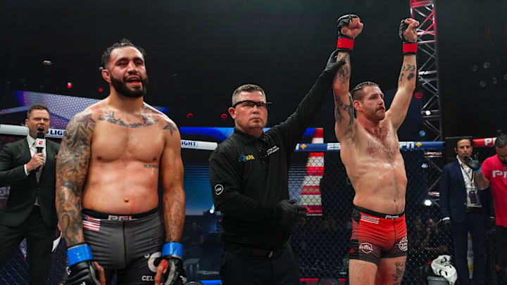 Clay Collard vs. Shane Burgos
