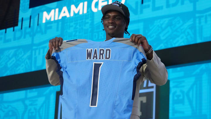 Tennessee Titans QB Cam Ward