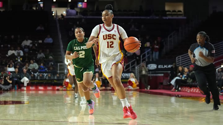 NCAA Women's Basketball: Cal Poly SLO at Southern California