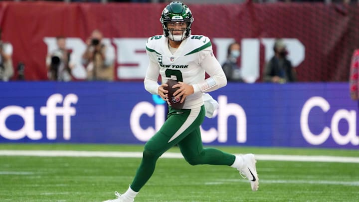 Zach Wilson, NY Jets