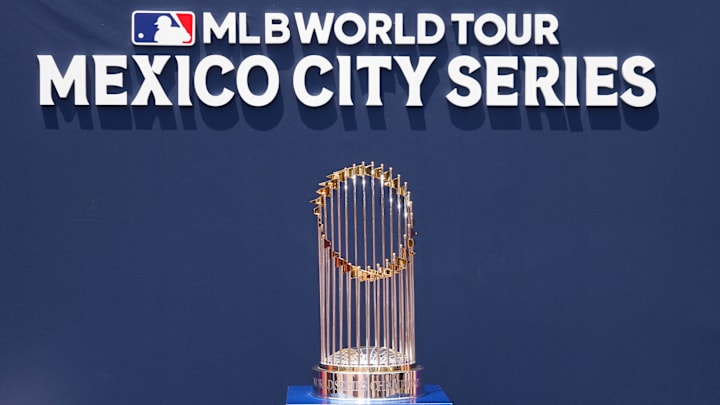 La Mexico City Series se jugará en el Estadio Alfredo Harp Helú 