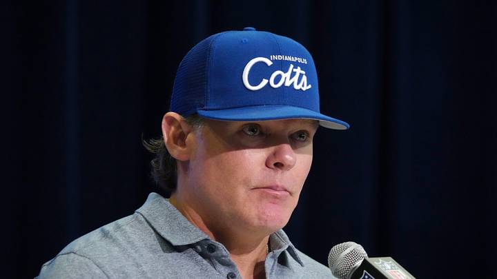 Indianapolis Colts general manager Chris Ballard