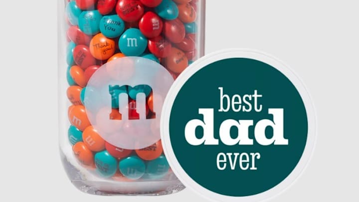 M&M's Father's Day Campaign. Image Credit to Mindy Osler. 