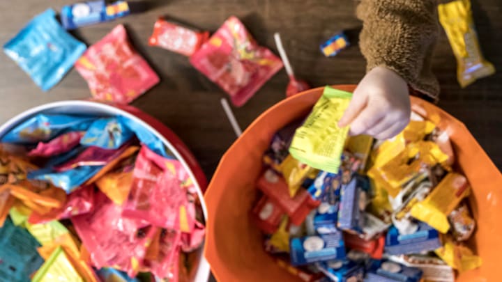 Does your candy bucket overfloweth? 