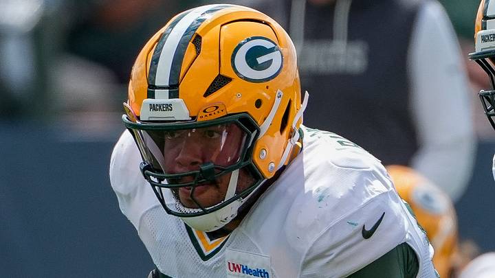 Green Bay Packers right tackle Zach Bako-Bewele was limited participation at practice on Wednesday. Green Bay Packers right tackle Zach Bako-Bewele was limited participation at practice on Wednesday.