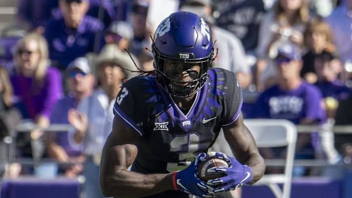 The Packers used their third-round draft pick on versatile TCU receiver Savion Williams.