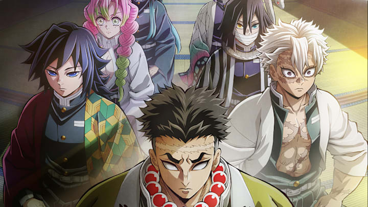 Demon Slayer: Kimetsu no Kaiba - Hashia Training arc © 2024 Crunchyroll