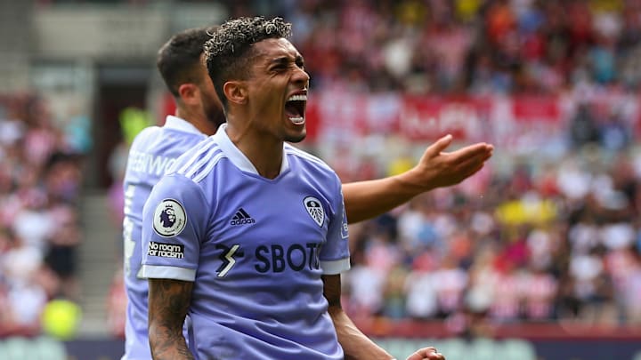 Após temporada difícil com o Leeds, o brasileiro Raphinha pode ir acabar parando na Laliga