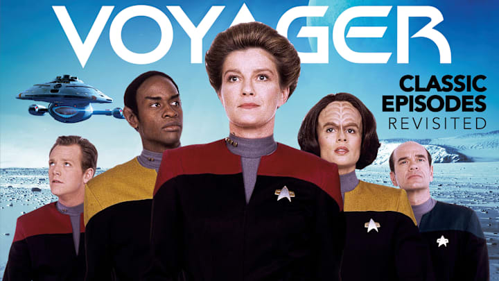 Photo: Star Trek: Voyager 25th Anniversary Special.. Image Courtesy Titan Comics