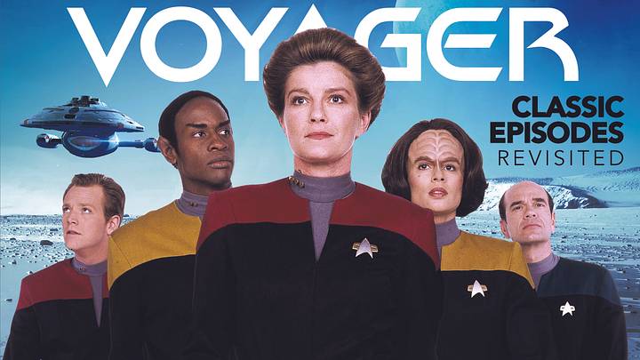 Photo: Star Trek: Voyager 25th Anniversary Special.. Image Courtesy Titan Comics Photo: Star Trek: Voyager 25th Anniversary Special.. Image Courtesy Titan Comics