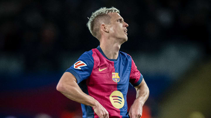 Dani Olmo, FC Barcelona
