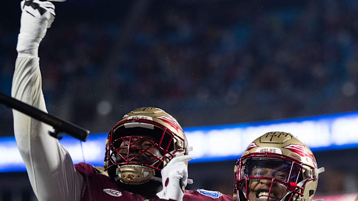 The Florida State Seminoles defeated the Louisville Cardinals 16-6 to claim the ACC Championship title in Charlotte, North Carolina on Saturday, Dec. 2, 2023.