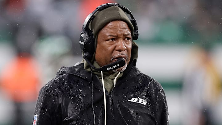 New York Jets defensive coordinator Steve Wilks New York Jets defensive coordinator Steve Wilks