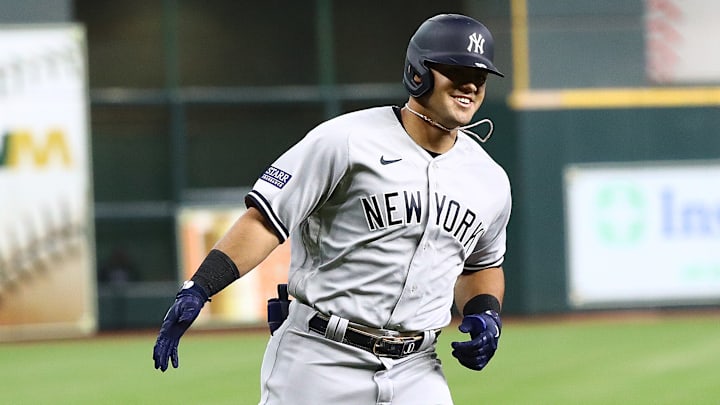 Jasson Domínguez vive un debut histórico con los Yankees 