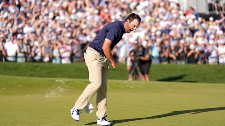 Scottie Scheffler won his third career major with a five-stroke win at the PGA Championship. 