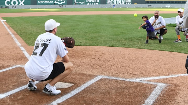 Battle For Vegas Charity Softball Game Hosted By Reilly Smith Knocks It Out Of The Park For Imagine