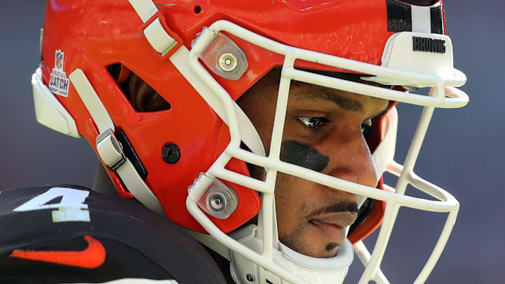 Cleveland Browns quarterback Deshaun Watson