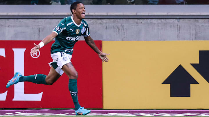 Danilo dos Santos de Oliveira, sous les couleurs de Palmeiras