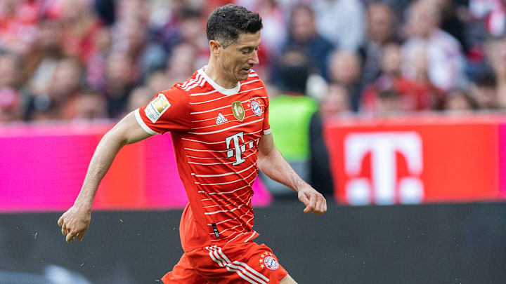 Robert Lewandowski drängt wohl auf einen Wechsel zu Barcelona