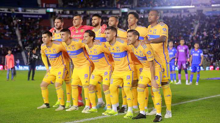 El once de Cruz Azul v Tigres UANL - Torneo Clausura 2024 Liga MX