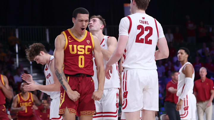 Kobe Johnson, USC Basketball, USC Trojans