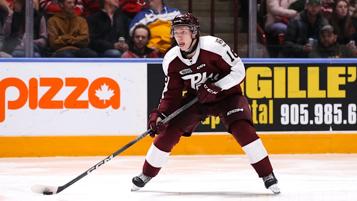 Peterborough Petes v Oshawa Generals