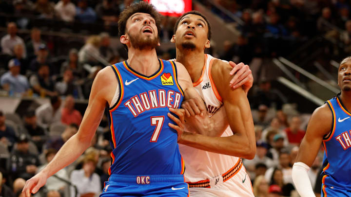 Oklahoma City Thunder  v San Antonio Spurs