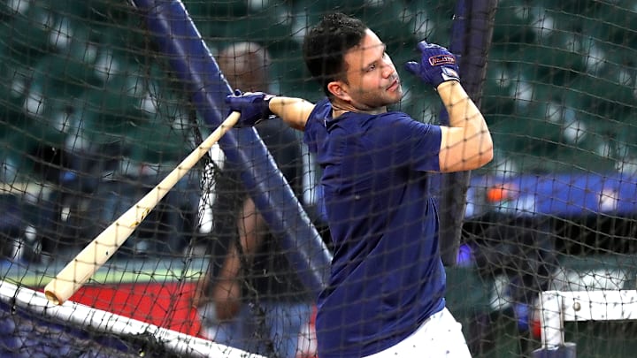 José Altuve solo ha jugado 32 encuentros con los Astros de Houston en 2023