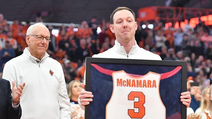 Moussa Kamissoko, a 2027 5-star who verbally committed to Syracuse, says he's pumped to play in a packed JMA Wireless Dome. Moussa Kamissoko, a 2027 5-star who verbally committed to Syracuse, says he's pumped to play in a packed JMA Wireless Dome.