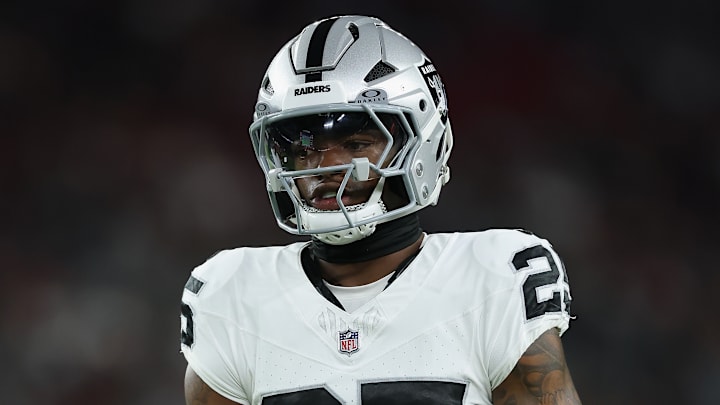 Las Vegas Raiders v Arizona Cardinals - NFL Preseason 2025 Las Vegas Raiders v Arizona Cardinals - NFL Preseason 2025