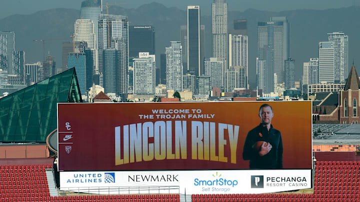 USC Football, USC Trojans, Lincoln Riley