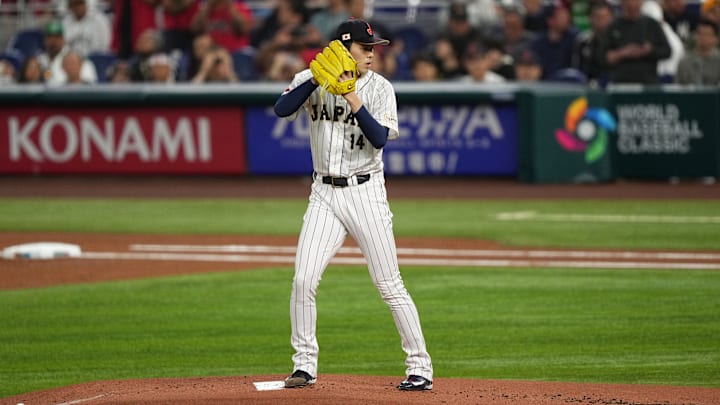 World Baseball Classic Semifinals: Mexico v Japan