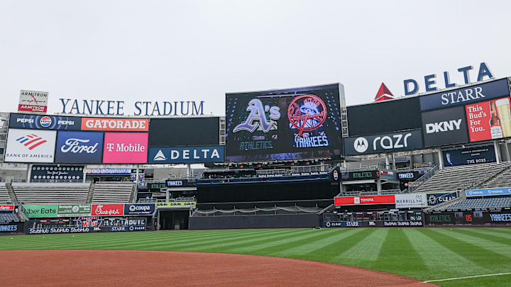 The Mets and Yankees will play at Yankee Stadium on Sept. 11, 2026.