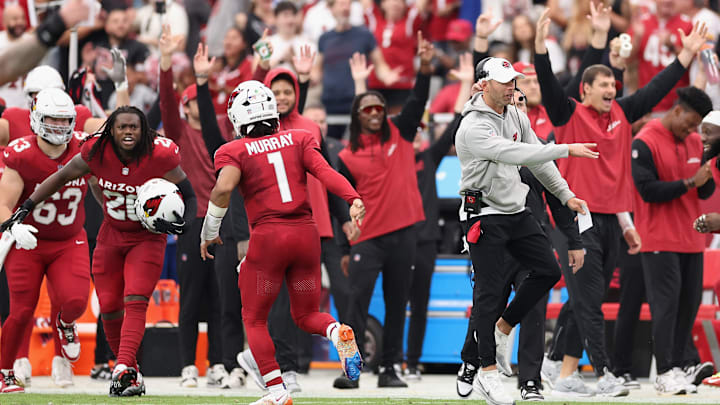 Los Angeles Rams v Arizona Cardinals, Kyler Murray, Jonathan Gannon