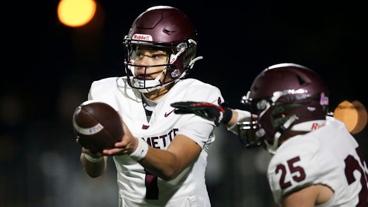 Willamette's Zeke Thomas has been a standout in his first two seasons behind center. Willamette's Zeke Thomas has been a standout in his first two seasons behind center.