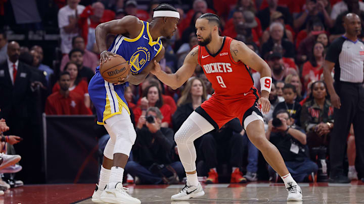 The Houston Rockets are waiting to see if Butler suits up