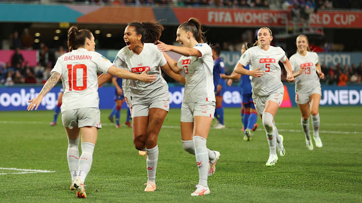 Die Schweiz durfte im ersten WM-Spiel jubeln.