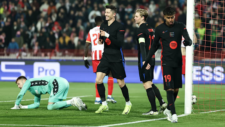 FK Crvena Zvezda v FC Barcelona - UEFA Champions League 2024/25 League Phase MD4 FK Crvena Zvezda v FC Barcelona - UEFA Champions League 2024/25 League Phase MD4