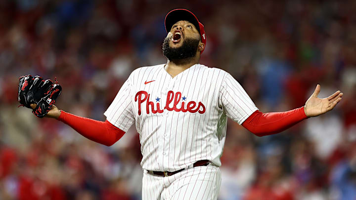Jose Alvarado and the rest of the Philadelphia Phillies bullpen looked impressive in Sunday's win over the Yankees